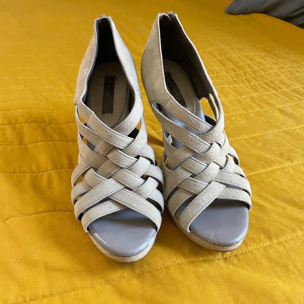 Banana Republic Strappy Heels Size 9